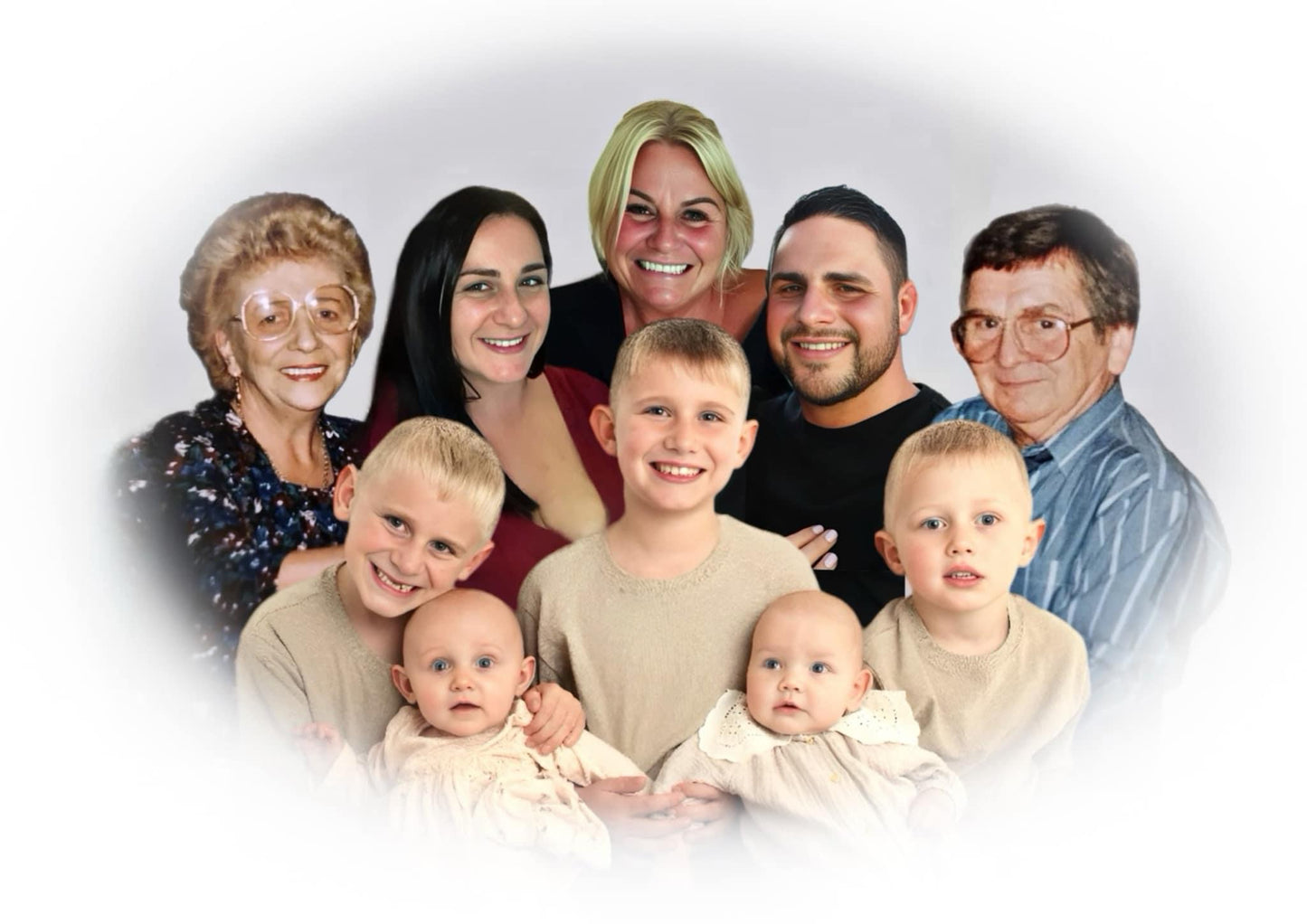 A3 PHOTO PRINT, Custom Photo Merge