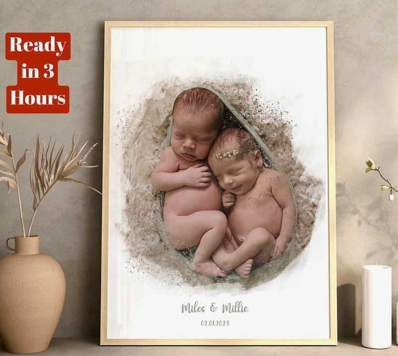 A3 PHOTO PRINT, Custom Photo Merge