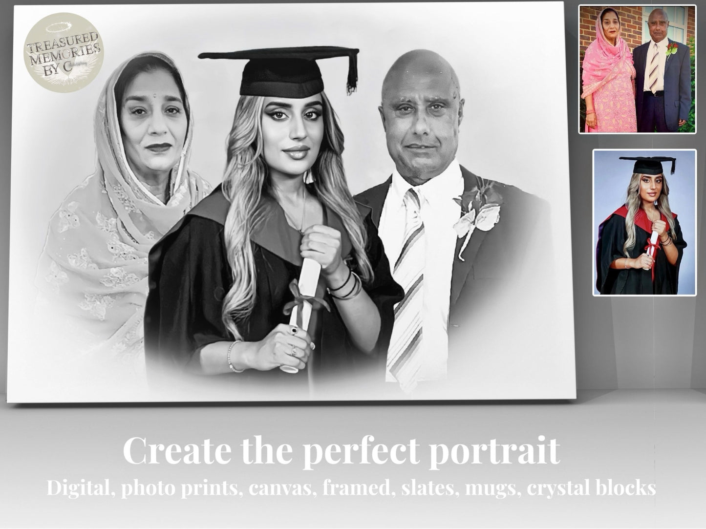 A3 PHOTO PRINT, Custom Photo Merge