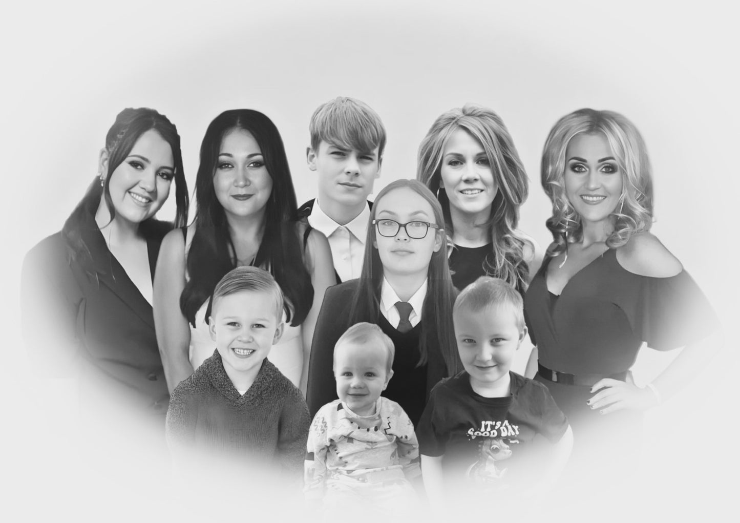 12X12 inch CANVAS, Custom Photo Merge