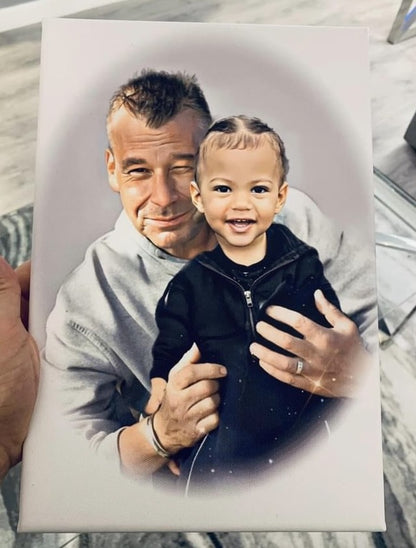 A4 CANVAS, Custom Photo Edits